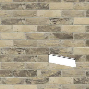 NELISSEN PŁYTKA RĘCZNIE FORMOWANA GABRIELLA WV65 213x25/30x65 MM