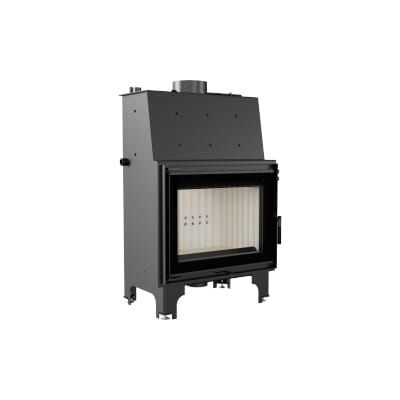 KRATKI AQUARIO A14 PW GLASS WKŁAD KOMINKOWY Z PŁASZCZEM WODNYM