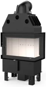 DEFRO HOME WKŁAD KOMINKOWY STALOWY INTRA S BOCZNY PRAWY ( BP ) MINI 10kW