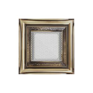 KRATKI KRATKA KOMINKOWA RUSTYKALNA 110X110