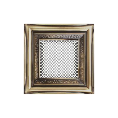 KRATKI KRATKA KOMINKOWA RUSTYKALNA 110X110