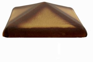 GOŁOWCZYŃSKI CZAPA C38 KOLOR ANGOBA CIENIOWANY ŻÓŁTY 380x380 MM