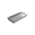 KRATKI KRATKA KOMINKOWA ABC SZLIFOWANA 170X370 MM