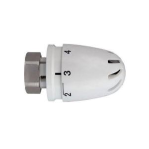 HERZ GŁOWICA TERMOSTATYCZNA MINI-GS DESIGN M28X1,5 BIAŁA - S 9200 34