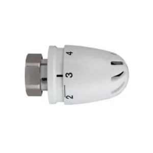 HERZ GŁOWICA TERMOSTATYCZNA MINI-GS DESIGN M28X1,5 BIAŁA - S 9200 34