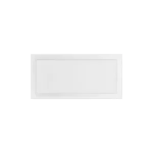 KRATKI KRATKA KOMINKOWA PROSTOKĄTNA BIAŁA 220X450 MM