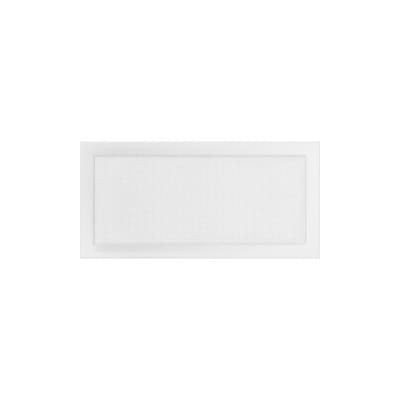 KRATKI KRATKA KOMINKOWA PROSTOKĄTNA BIAŁA 220X450 MM