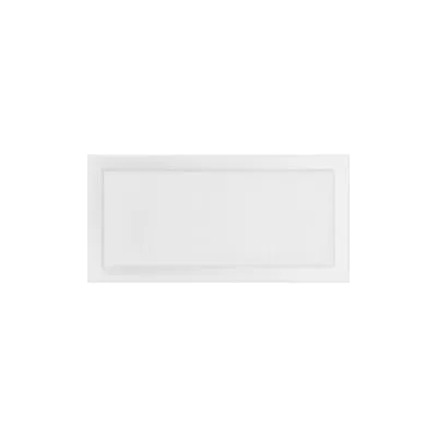 KRATKI KRATKA KOMINKOWA PROSTOKĄTNA BIAŁA 220X450 MM