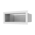 KRATKI KRATKA KOMINKOWA LUFT BIAŁA 60X400 MM