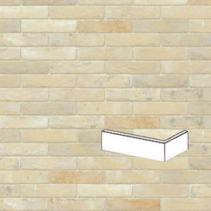 NELISSEN PŁYTKA KĄTOWA RĘCZNIE FORMOWANA MONET WV65 213x101x25/30x65 MM