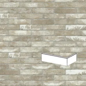 NELISSEN PŁYTKA KĄTOWA RĘCZNIE FORMOWANA ZOLA WV65 213x101x25/30x65 MM