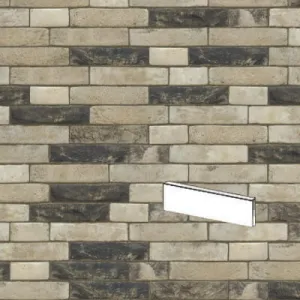 NELISSEN PŁYTKA RĘCZNIE FORMOWANA LAVA WV65 213x25/30x65 MM