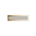 KRATKI KRATKA KOMINKOWA PROSTOKĄTNA POZŁACANA 110X420 MM