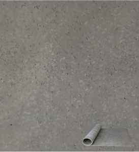 BETON ARCHITEKTONICZNY LIGHT GREY WEWNĘTRZNY 120X300 - ELASTYCZNY ROLKA