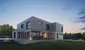 BETON ARCHITEKTONICZNY OLD GREY WEWNĘTRZNY 120X300 - ELASTYCZNY ROLKA