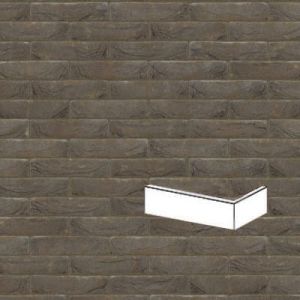 NELISSEN PŁYTKA KĄTOWA RĘCZNIE FORMOWANA GRAFIT WV65 213x101x25/30x65 MM