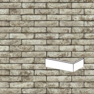 NELISSEN PŁYTKA KĄTOWA RĘCZNIE FORMOWANA BORLO WV65 213x101x25/30x65 MM