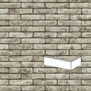 NELISSEN PŁYTKA KĄTOWA RĘCZNIE FORMOWANA BORLO WV65 213x101x25/30x65 MM
