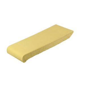 GOŁOWCZYŃSKI OKAPNIK OK28 ŻÓŁTY NATURALNY 280x110x25 MM