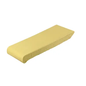 GOŁOWCZYŃSKI OKAPNIK OK28 ŻÓŁTY NATURALNY 280x110x25 MM