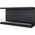 KRATKI BIOKOMINEK X-RAY CZARNY Z CERTYFIKATEM TÜV