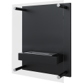KRATKI BIOKOMINEK GLASS CZARNY