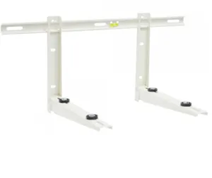 WSPORNIK KLIMATYZATORA SKŁADANY Z BELKĄ MONTAŻOWĄ I POZIOMICĄ 450 X 365 MM 120 KG IWL450