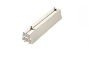 PODSTAWA KLIMATYZATORA PE/PP 450 X 80 X 80 MM - KPL 2 SZT.