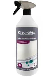 CLEANAIRIX HI - PRO NANO PROTECT SILVER TABLE - GOTOWY PREPARAT DO CZYSZCZENIA PAROWNIKÓW 1 L