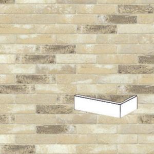 NELISSEN PŁYTKA KĄTOWA RĘCZNIE FORMOWANA MARANELLO WV65 213x101x25/30x65 MM