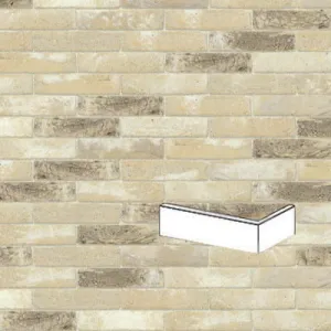 NELISSEN PŁYTKA KĄTOWA RĘCZNIE FORMOWANA MARANELLO WV65 213x101x25/30x65 MM