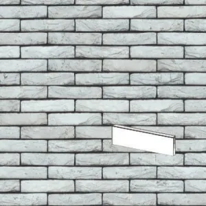 NELISSEN PŁYTKA RĘCZNIE FORMOWANA METALLIC WV65 213x25/30x65 MM