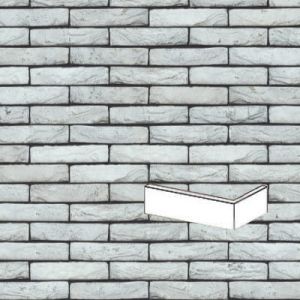 NELISSEN PŁYTKA KĄTOWA RĘCZNIE FORMOWANA METALLIC WV65 213x101x25/30x65 MM