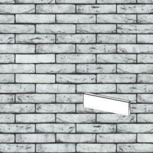 NELISSEN PŁYTKA RĘCZNIE FORMOWANA SHADOW WV65 213x25/30x65 MM