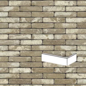 NELISSEN PŁYTKA KĄTOWA RĘCZNIE FORMOWANA ARES WV65 213x101x25/30x65 MM
