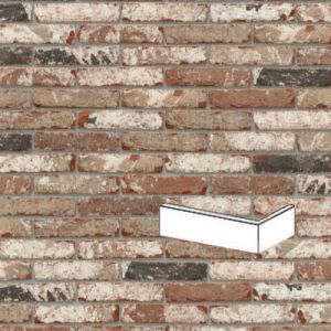 NELISSEN PŁYTKA KĄTOWA RĘCZNIE FORMOWANA HADES WV65 213x101x25/30x65 MM