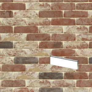 NELISSEN PŁYTKA RĘCZNIE FORMOWANA OUD GOTISCH WV65 213x25/30x65 MM
