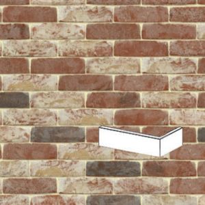 NELISSEN PŁYTKA KĄTOWA RĘCZNIE FORMOWANA OUD GOTISCH WV65 213x101x25/30x65 MM