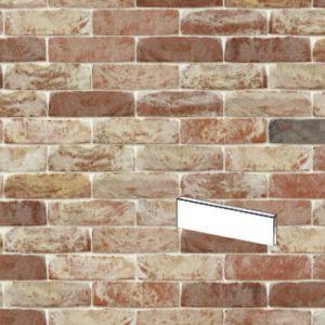 NELISSEN PŁYTKA RĘCZNIE FORMOWANA VEGA WV65 213x25/30x65 MM