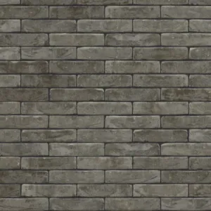 NELISSEN CEGŁA RĘCZNIE FORMOWANA ANTRACIET GESMOORD WV65 213x101x65 MM