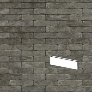 NELISSEN PŁYTKA RĘCZNIE FORMOWANA ANTRACIET GESMOORD WV65 213x25/30x65 MM