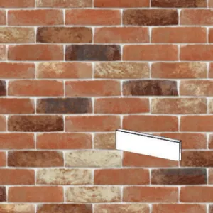 NELISSEN PŁYTKA RĘCZNIE FORMOWANA OUD LIMBURG WV65 213x25/30x65 MM