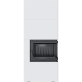 KRATKI SIMPLE 8 BS PRAWY Z ZABUDOWĄ BOX STALOWY - BIAŁY