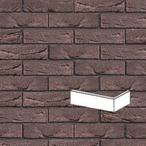 ENGELS PŁYTKA KĄTOWA RĘCZNIE FORMOWANA BRUINBEZAND DF 215x100x25x65 MM