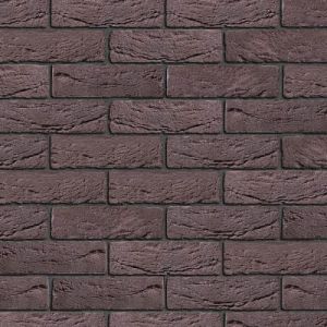 ENGELS CEGŁA RĘCZNIE FORMOWANA AUBERGINE DF 215x101x65 MM