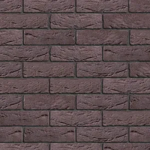 ENGELS CEGŁA RĘCZNIE FORMOWANA AUBERGINE DF 215x101x65 MM