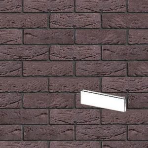 ENGELS PŁYTKA RĘCZNIE FORMOWANA AUBERGINE DF 215x25x65 MM