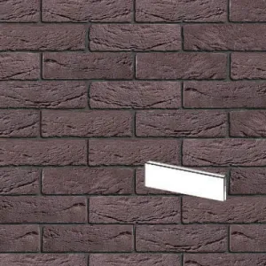 ENGELS PŁYTKA RĘCZNIE FORMOWANA AUBERGINE DF 215x25x65 MM