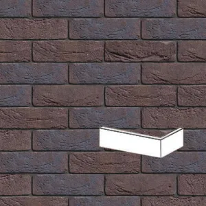 ENGELS PŁYTKA KĄTOWA RĘCZNIE FORMOWANA AMETIST DF 215x100x25x65 MM