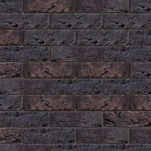 ENGELS CEGŁA RĘCZNIE FORMOWANA OBSIDIAAN DF 215x101x65 MM